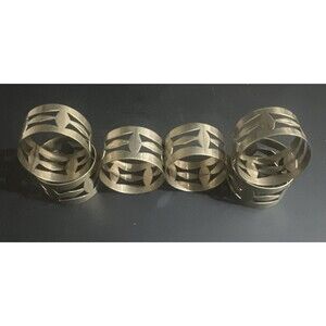 Taxco 6 Piece Napkin Ring Holder